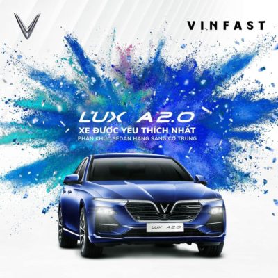 Mua xe Vinfast Lux A2.0 giá ưu đãi