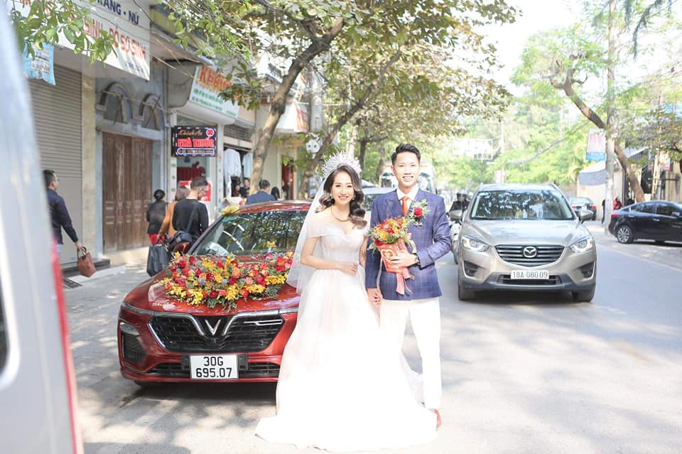 Một đám cưới đậm chất Việt