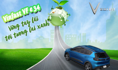 Mua ô tô điện Vinfast vững lái tới tương lai xanh