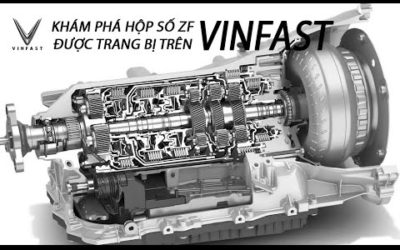 Hộp số ZF 8HP sử dụng trên xe Vinfast