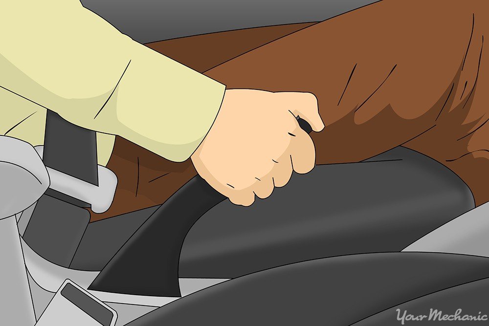 Thói quen không sử dụng phanh tay gây hại cho chiếc xe ô tô của bạn
