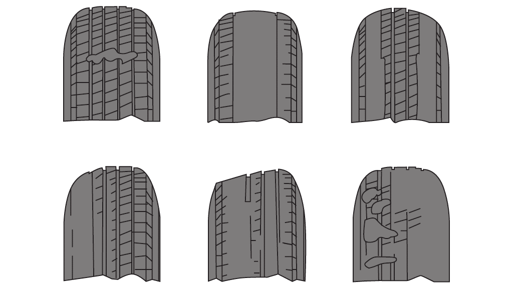 Vinfast Nha Trang: Độ mòn & chiều sâu gai lốp – Yếu tố quyết định an toàn khi sử dụng VinFast VF 6